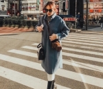 Candid Epic Saat di Shinjuku Jepang