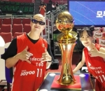Nonton Basket Bareng