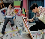 Kece di Pemotretan