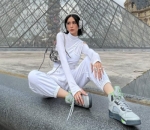 Outfit Tamara Saat Jalan-jalan