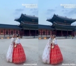 Kompak Kenakan Hanbok