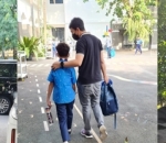 Rutin Antar Anak Sekolah