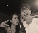 Potret Bareng DPR Ian