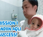 Telaten Momong Anak Seharian