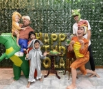 Tak Malu Gunakan Topi Binatang