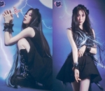 Gaun Hitam Ala Gothic