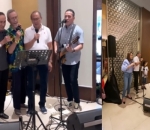 Momen Ikut Bahagiakan Mertua