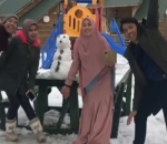 Bikin Olaf Bareng-Bareng
