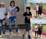 Kedekatan Laura dengan Keluarga