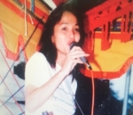 Momen Bunda Corla Nyanyi di Pekanbaru
