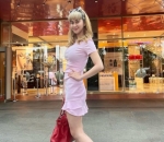 Mini Dress Pink