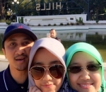 Bareng Ortu di Beverly Hills