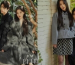 Pemotretan dengan ELLE Korea