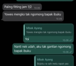<i>'Bapak ibu kita ternyata sama'</i>