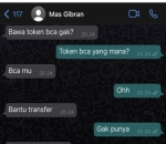 Mas Minta Transfer