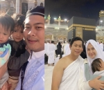 Kenzie Naratama Chandra dan Khanza Inara Chandra Anak Nina Zatulini
