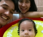 Ajak Gala Berenang di Ember