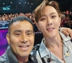 Judika Selfie dengan DK
