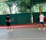 Desta Latihan Tanding dengan Suharyadi