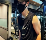 Latihan di Gym