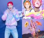 Xiumin EXO, Dawn, Wonho 
