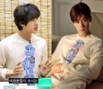 Jin BTS dan Cha Eunwoo ASTRO 