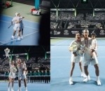 Kemenangan Enzy dan Dion