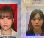 Foto KTP dan Paspor