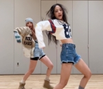 Hyein dan Minji NewJeans