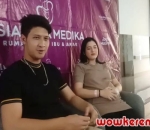 Aditya Zoni Nangis Usai Anak Pertama Lahir