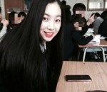 Karina di Masa Sekolah