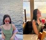 Nikmati <i>Sunset</i> di Atas Kapal
