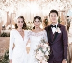 Hadiri Pernikahan Greysia