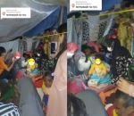 Ricis Berbaur dengan Warga