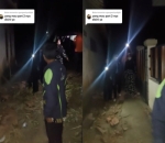 Ricis Menyusuri Jalanan Gelap