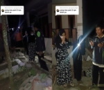 Ricis Ikut Berdoa dan Ziarah