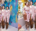 Trio Pakai Kebaya