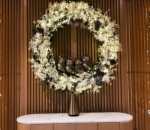 Wreaths Natal Yang Elegan