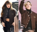 Lisa BLACKPINK dan Jimin BTS
