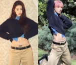 Jang Won Young IVE dan New The Boyz