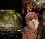 Suasana Konser Yang Meriah