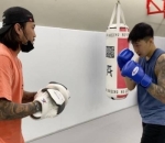 Rutin Latihan Boxing