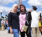 Bahagia Dapat Teman Baru