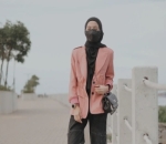 Mix and Match Hitam-Pink