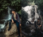 Pemandangan Indah Air Terjun