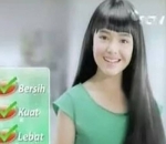 Bintangi Iklan Sampo