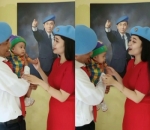 Momen Manis Keluarga