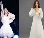 Bak Peri dengan Dress Putih
