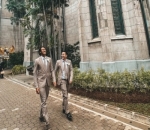 Sean Gelael Jadi Groomsmen