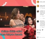 Tatapan Judes Amanda Manopo Pada Fuji An Ramai Jadi Gunjingan